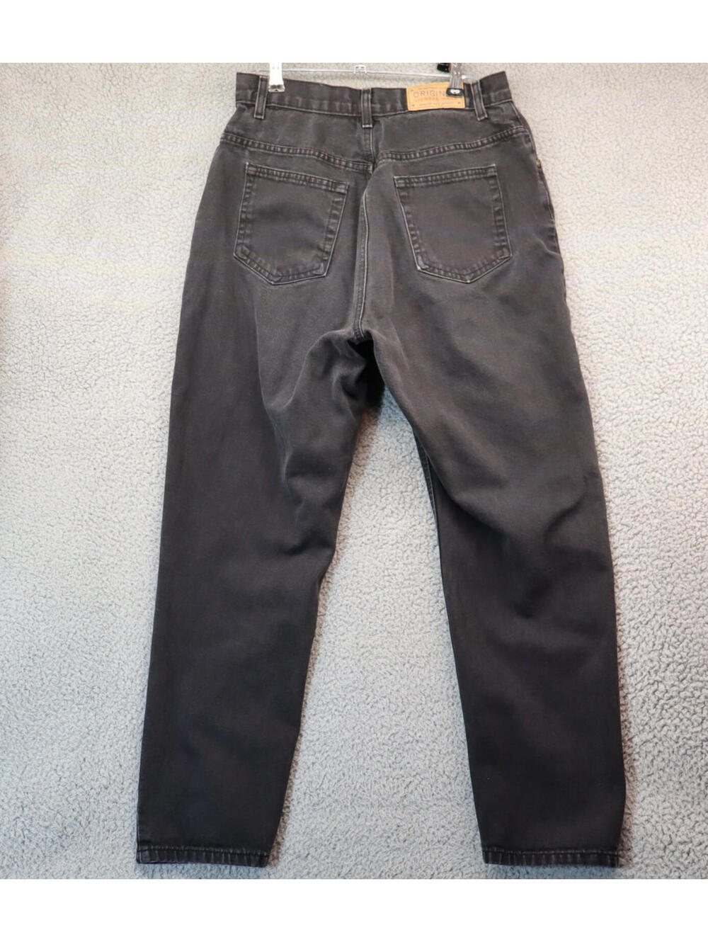 Lizwear Women High Rise Jeans Women 10 Black 28i 90s